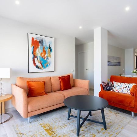 New 140M2 Loft-Style Flat At Town Heart, 3 Beaches Close Casa Leon El Médano Eksteriør bilde