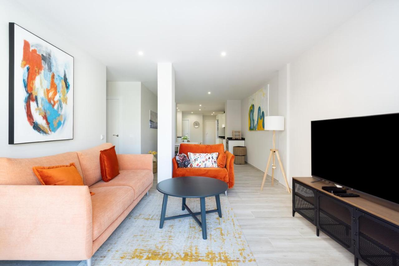 New 140M2 Loft-Style Flat At Town Heart, 3 Beaches Close Casa Leon El Médano Eksteriør bilde