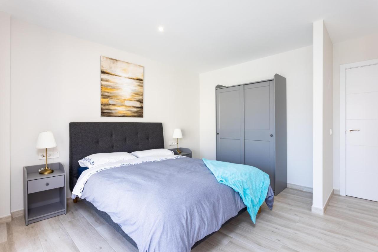 New 140M2 Loft-Style Flat At Town Heart, 3 Beaches Close Casa Leon El Médano Eksteriør bilde