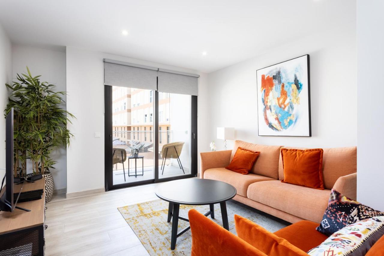 New 140M2 Loft-Style Flat At Town Heart, 3 Beaches Close Casa Leon El Médano Eksteriør bilde