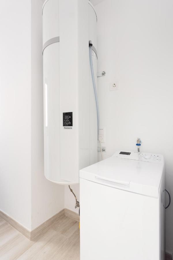 New 140M2 Loft-Style Flat At Town Heart, 3 Beaches Close Casa Leon El Médano Eksteriør bilde