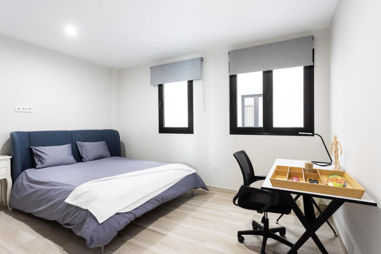 New 140M2 Loft-Style Flat At Town Heart, 3 Beaches Close Casa Leon El Médano Eksteriør bilde