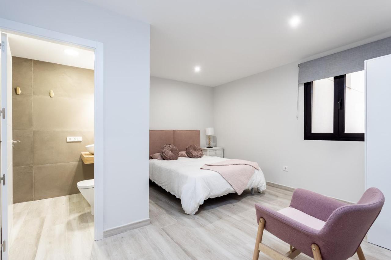 New 140M2 Loft-Style Flat At Town Heart, 3 Beaches Close Casa Leon El Médano Eksteriør bilde