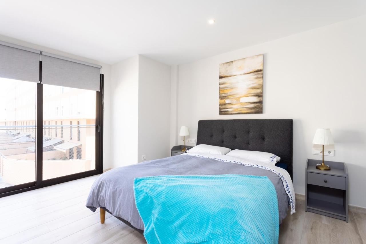 New 140M2 Loft-Style Flat At Town Heart, 3 Beaches Close Casa Leon El Médano Eksteriør bilde