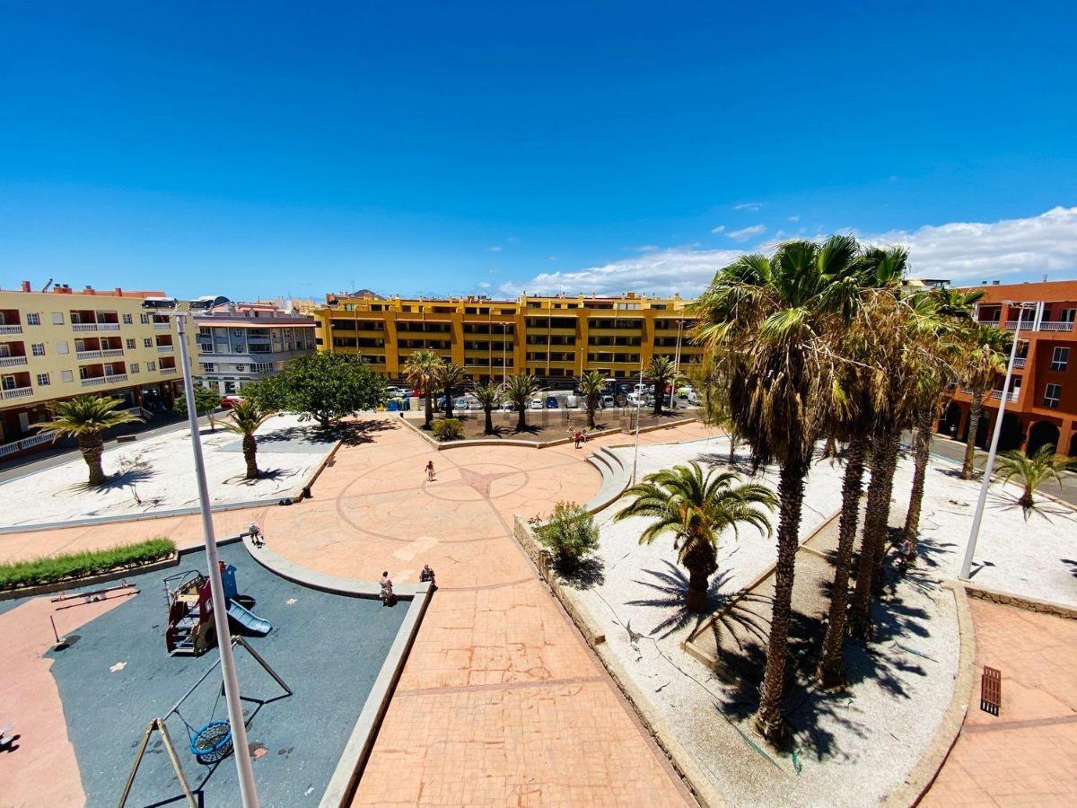 New 140M2 Loft-Style Flat At Town Heart, 3 Beaches Close Casa Leon El Médano Eksteriør bilde