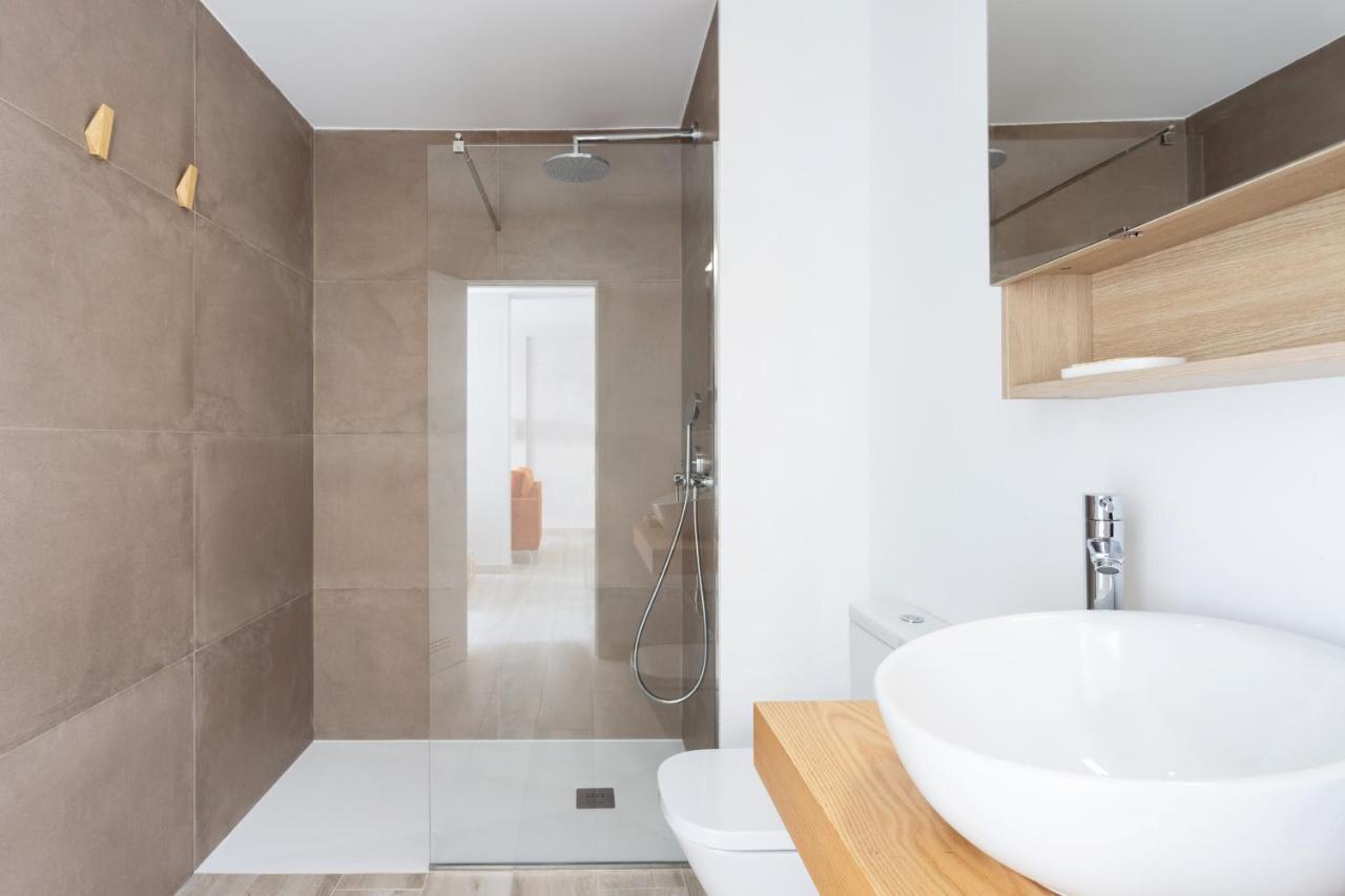 New 140M2 Loft-Style Flat At Town Heart, 3 Beaches Close Casa Leon El Médano Eksteriør bilde