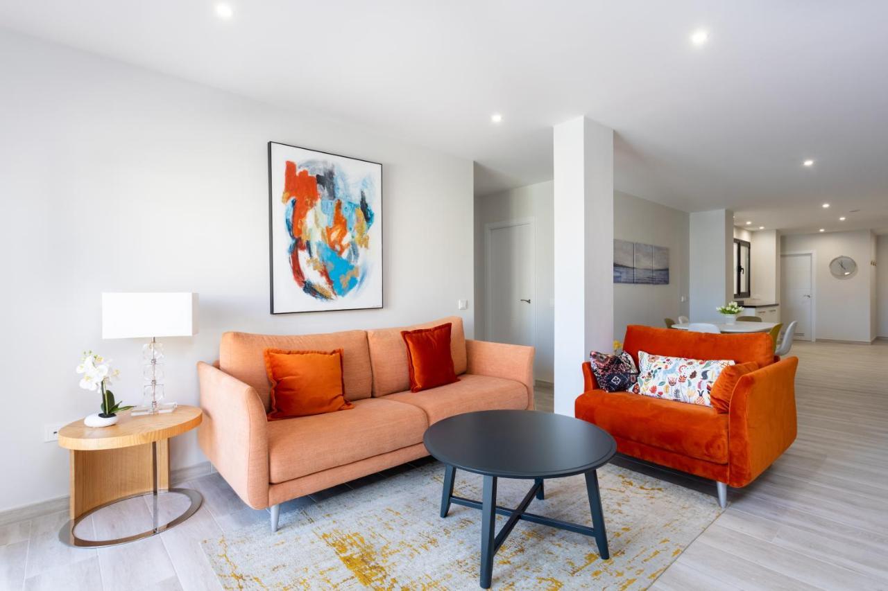 New 140M2 Loft-Style Flat At Town Heart, 3 Beaches Close Casa Leon El Médano Eksteriør bilde