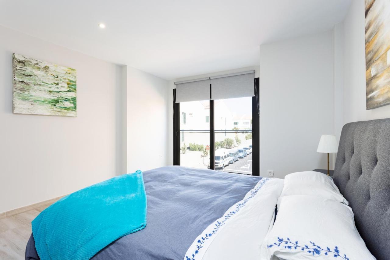 New 140M2 Loft-Style Flat At Town Heart, 3 Beaches Close Casa Leon El Médano Eksteriør bilde