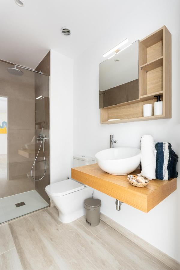 New 140M2 Loft-Style Flat At Town Heart, 3 Beaches Close Casa Leon El Médano Eksteriør bilde