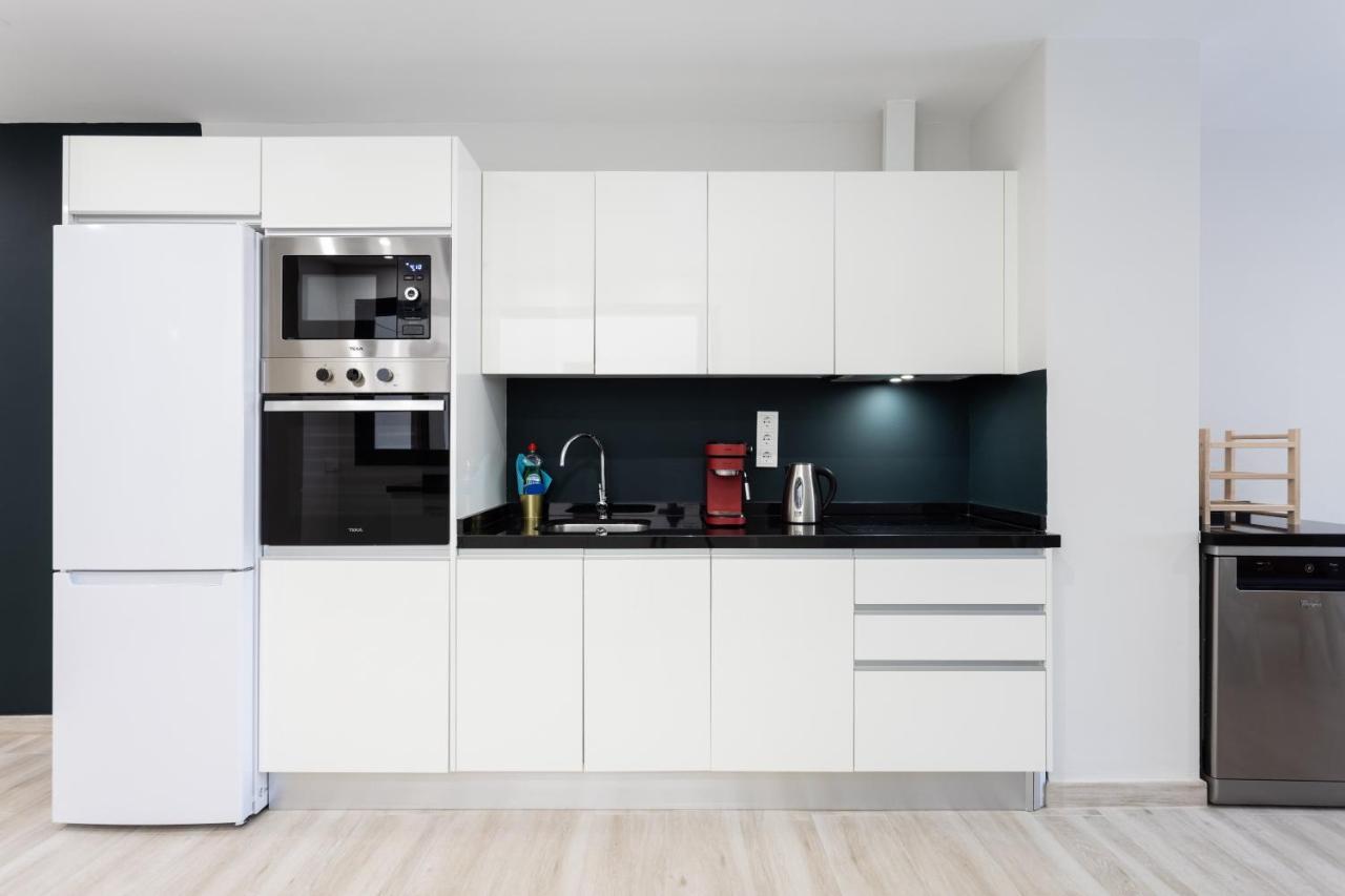 New 140M2 Loft-Style Flat At Town Heart, 3 Beaches Close Casa Leon El Médano Eksteriør bilde