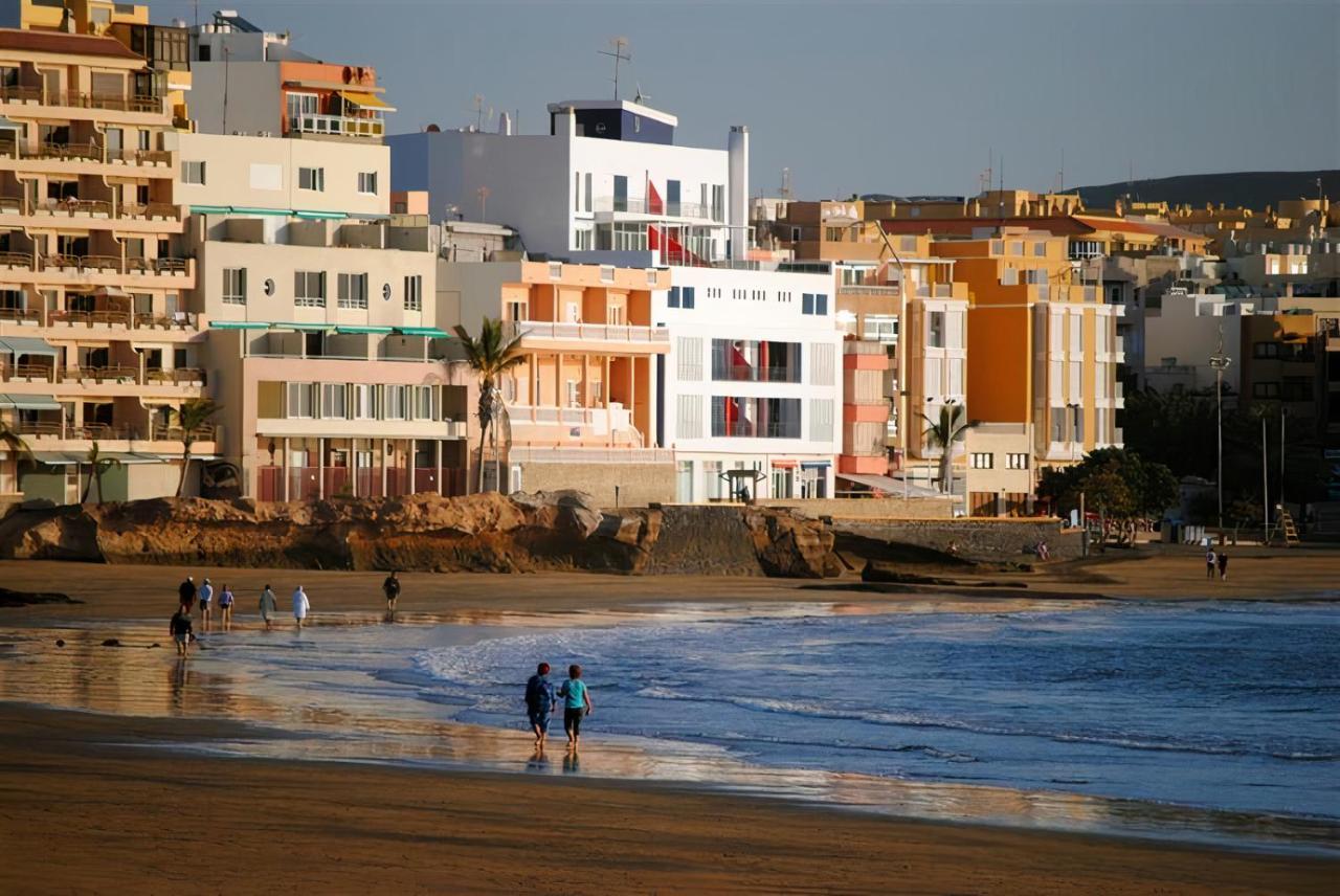 New 140M2 Loft-Style Flat At Town Heart, 3 Beaches Close Casa Leon El Médano Eksteriør bilde